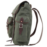 24 Liter Capacity Canvas Wanderer Backpack S-121