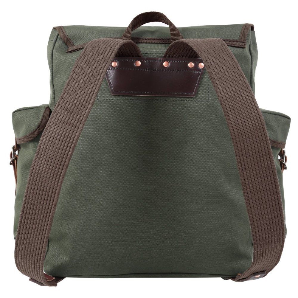 24 Liter Capacity Canvas Wanderer Backpack S-121