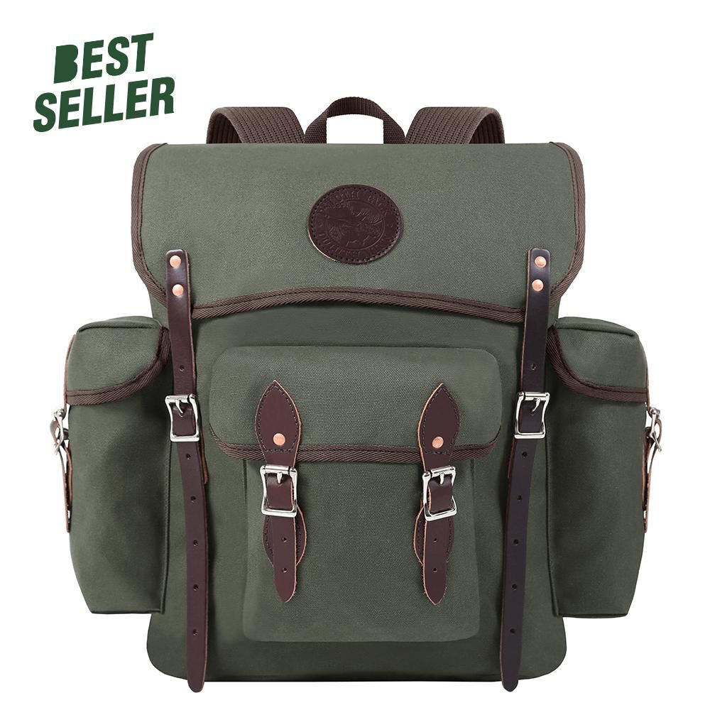 24 Liter Capacity Canvas Wanderer Backpack S-121