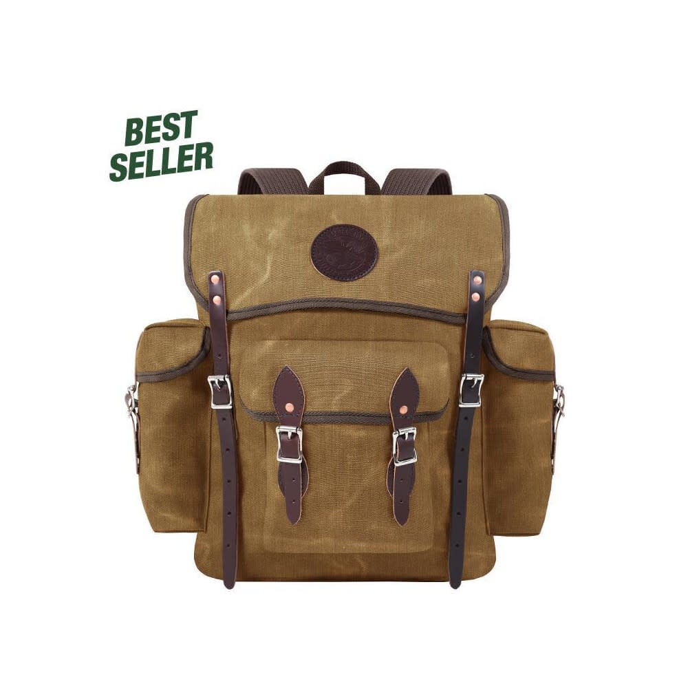 24 Liter Capacity Canvas Wanderer Backpack S-121