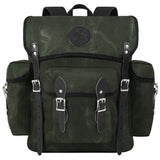 24 Liter Capacity Canvas Wanderer Backpack S-121