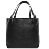 33 Liter Capacity Pebbled Leather Market Tote LP-130