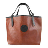 33 Liter Capacity Bison Leather Market Tote LB-130