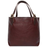 33 Liter Capacity Pebbled Leather Market Tote LP-130