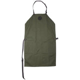 Pack 40 In. L x 24 In. W Olive Drab Long Apron B-330-OD