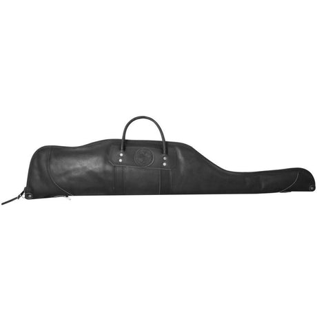 43 In. L Black Pebbled Leather Rifle Case With Scope LP-520-43-BLK