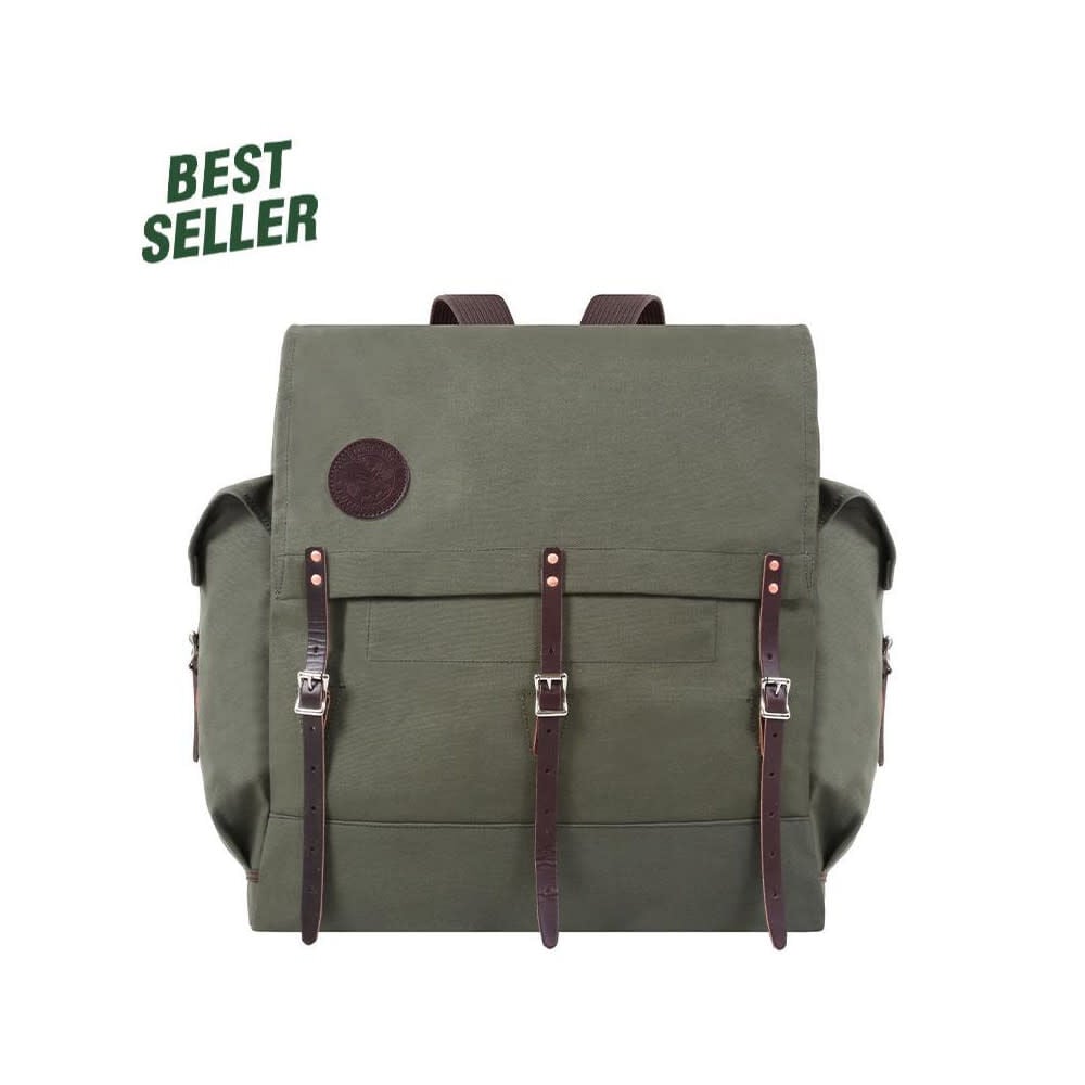 47 Liter Capacity Olive Drab Canvas #3 Cruiser Backpack Only S-233-P-OD