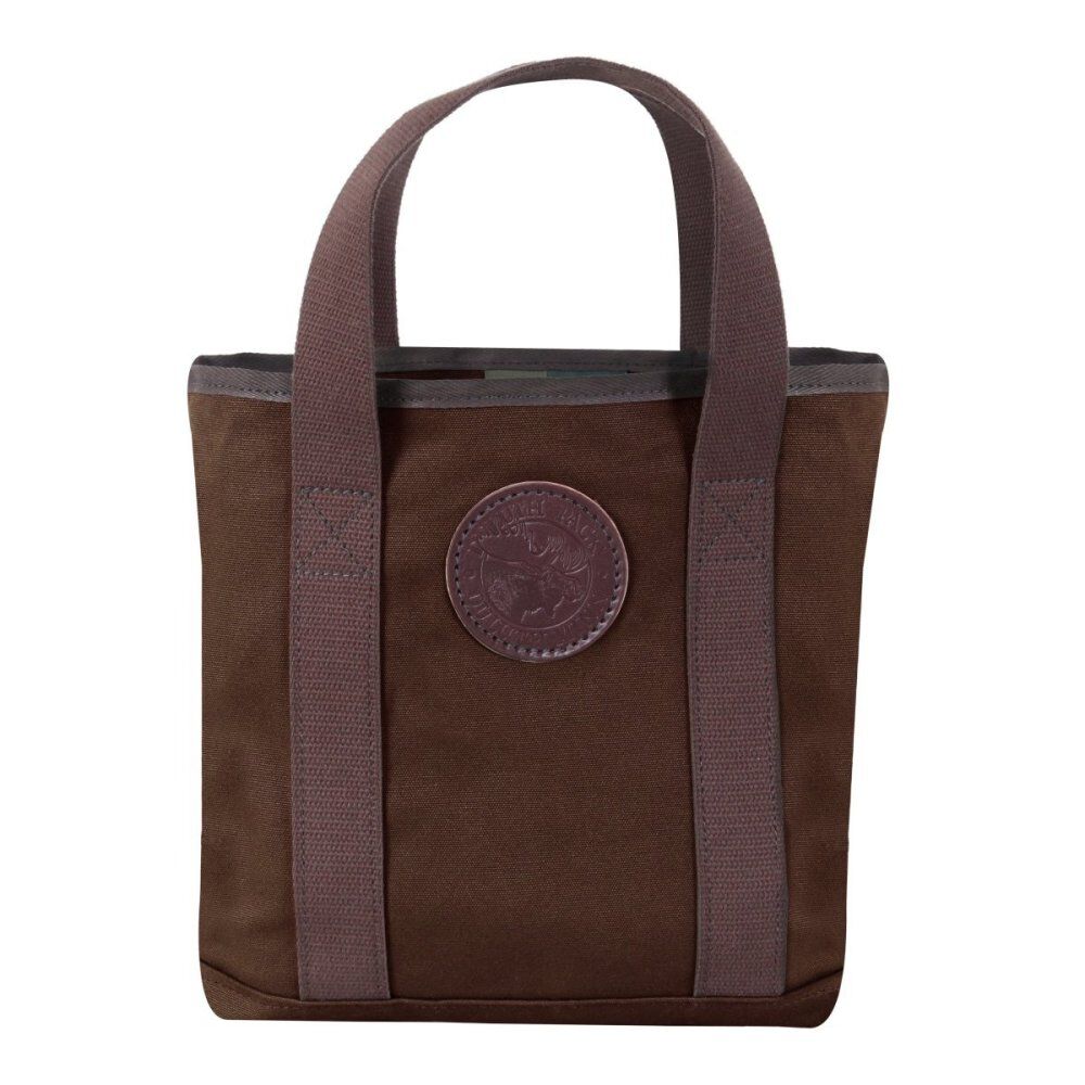 5 Liter Capacity Brown Short Handles Mini Tote B-143-BRN