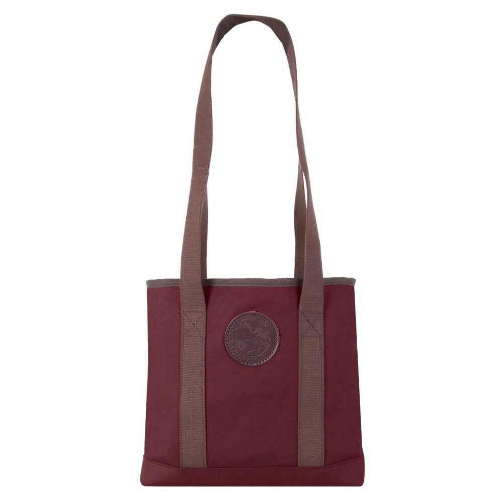 5 Liter Capacity Burgundy Long Handles Mini Tote B-143-LONG-BRG