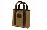 5 Liter Capacity Khaki Short Handles Mini Tote B-143-KHK