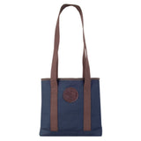 5 Liter Capacity Navy Long Handles Mini Tote B-143-LONG-NVY