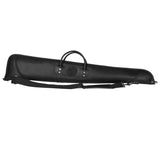 Pack 55 In. L Black Smooth Leather Shotgun Case Without Scope L-510-55-BLK