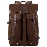 57 Liter Capacity Brown Canvas Bushcrafter Backpack S-150-BRN