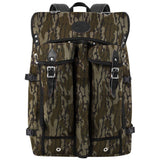 57 Liter Capacity Mossy Oak Bottomland Canvas Bushcrafter Backpack S-150-CAMO-BTL