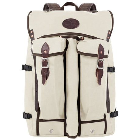 57 Liter Capacity Natural Canvas Bushcrafter Backpack S-150-NAT