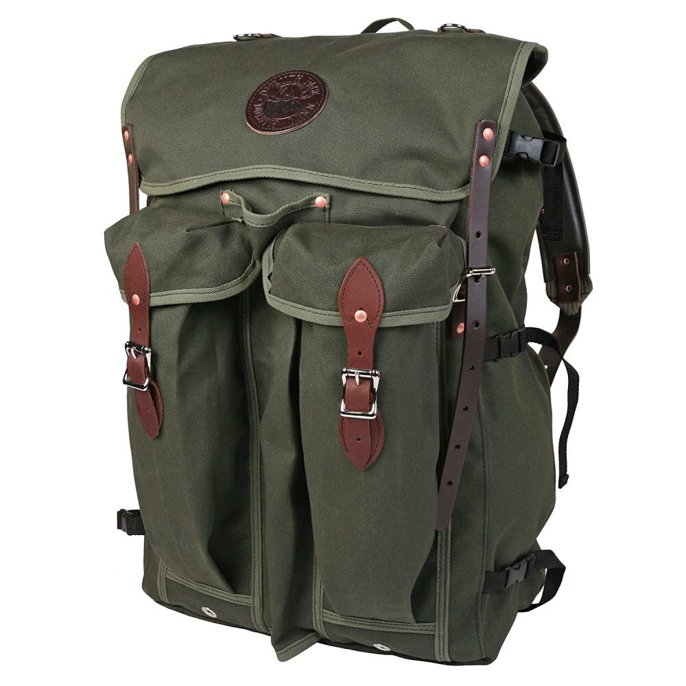 57 Liter Capacity Canvas Bushcrafter Backpack S-150