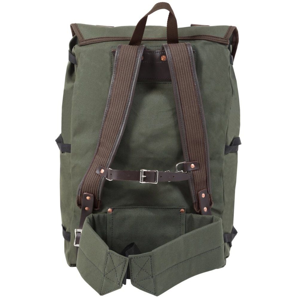 57 Liter Capacity Canvas Bushcrafter Backpack S-150