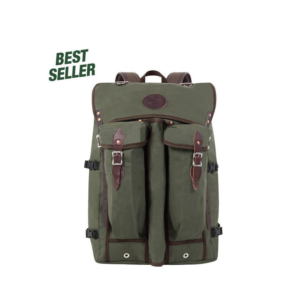 57 Liter Capacity Canvas Bushcrafter Backpack S-150