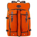 57 Liter Capacity Orange Canvas Bushcrafter Backpack S-150-ORG