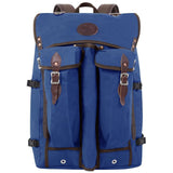 57 Liter Capacity Royal Blue Canvas Bushcrafter Backpack S-150-ROY