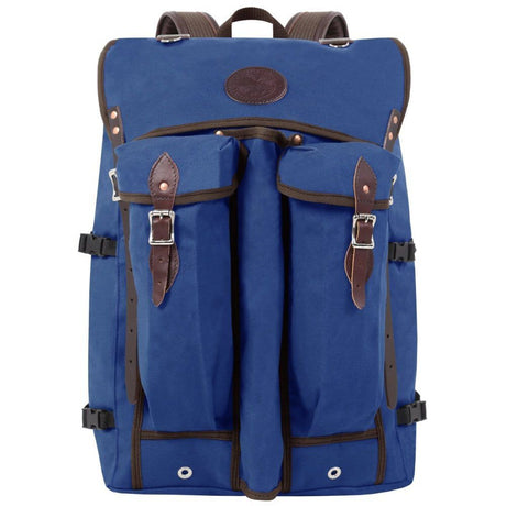 57 Liter Capacity Royal Blue Canvas Bushcrafter Backpack S-150-ROY