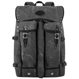 57 Liter Capacity Wax Gray Canvas Bushcrafter Backpack S-150-WAX-GRY