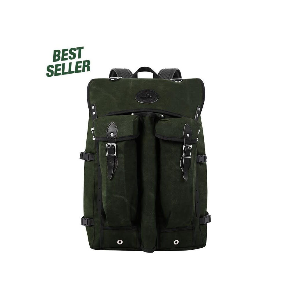 57 Liter Capacity Canvas Bushcrafter Backpack S-150