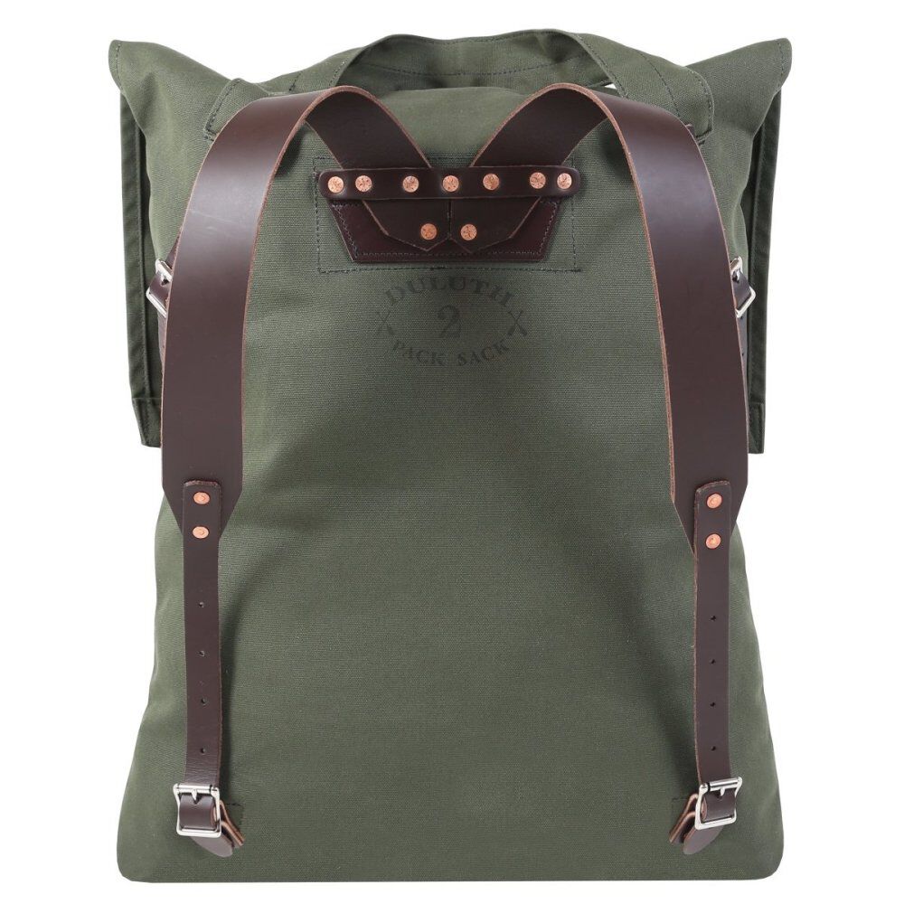 59 Liter Capacity Olive Drab Canvas #2 Original Backpack S-302-OD