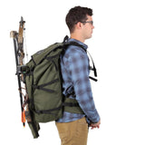 59 Liter Capacity Olive Drab Quiet Mountain Bow Pack QB-325-OD