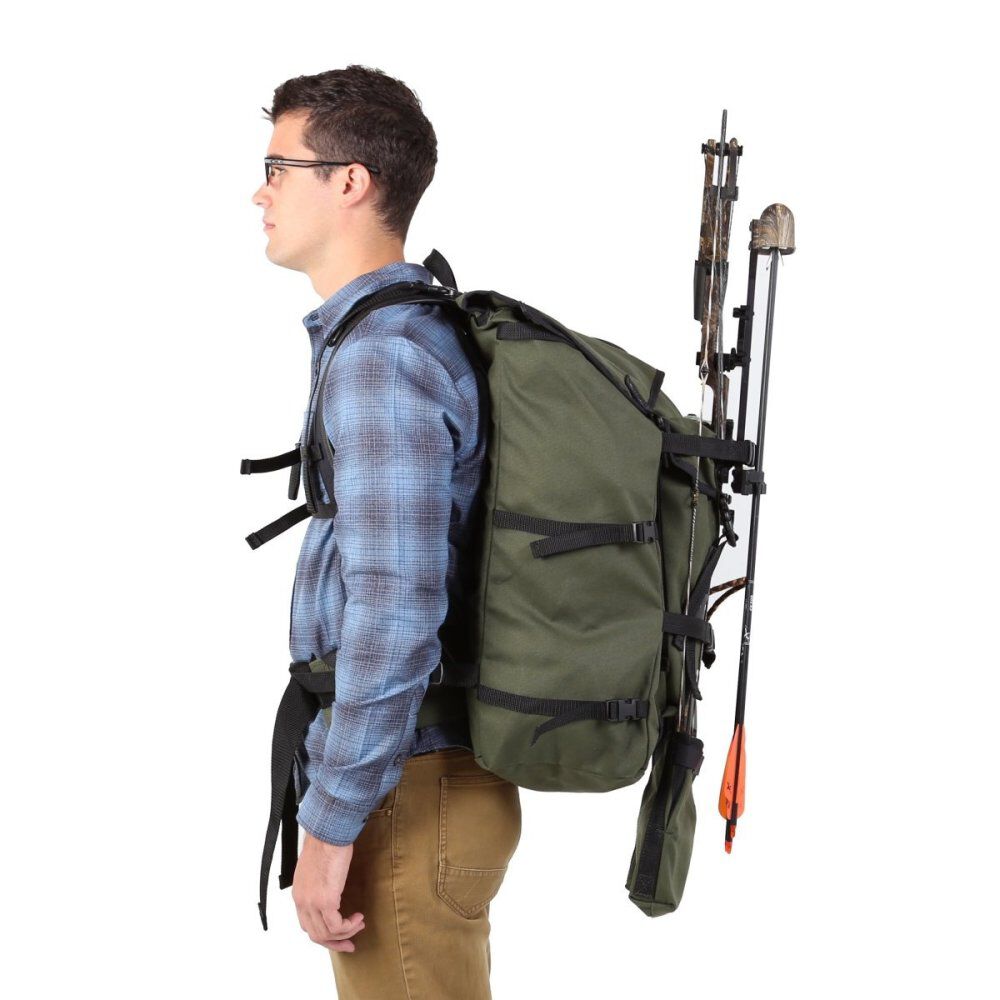 59 Liter Capacity Quiet Mountain Bow Pack QB-325