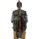 59 Liter Capacity Olive Drab Quiet Mountain Rifle Pack QB-324-OD