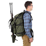 59 Liter Capacity Olive Drab Quiet Mountain Rifle Pack QB-324-OD