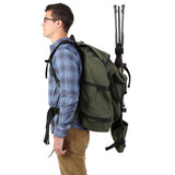 59 Liter Capacity Olive Drab Quiet Mountain Rifle Pack QB-324-OD