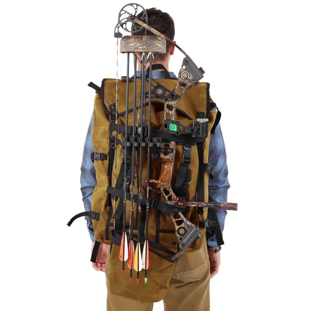 59 Liter Capacity Quiet Mountain Bow Pack QB-325