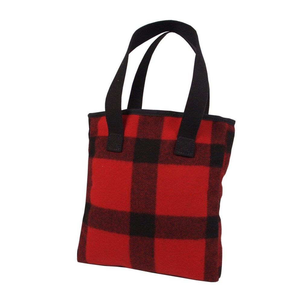 6 Liter Capacity Classic Wool Box Style Promo Tote H-200-W-CLASSIC