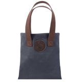 6 Liter Capacity Navy Canvas Box Style Promo Tote H-200-NVY