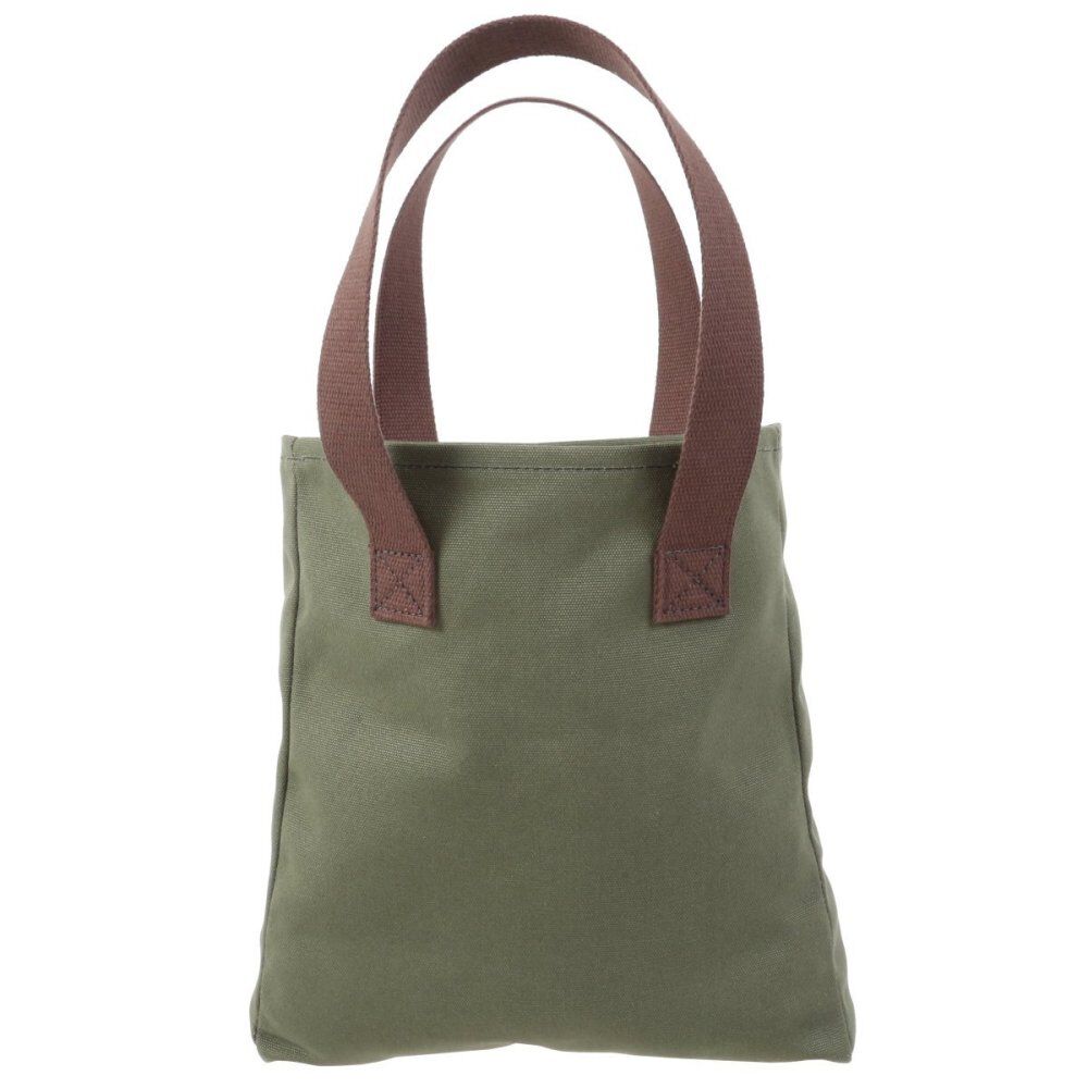 6 Liter Capacity Olive Drab Canvas Box Style Promo Tote H-200-OD