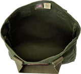 6 Liter Capacity Olive Drab Canvas Box Style Promo Tote H-200-OD