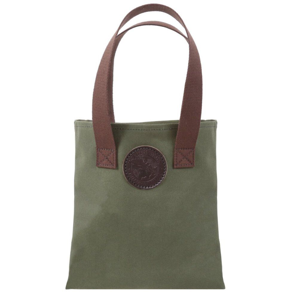 6 Liter Capacity Olive Drab Canvas Box Style Promo Tote H-200-OD