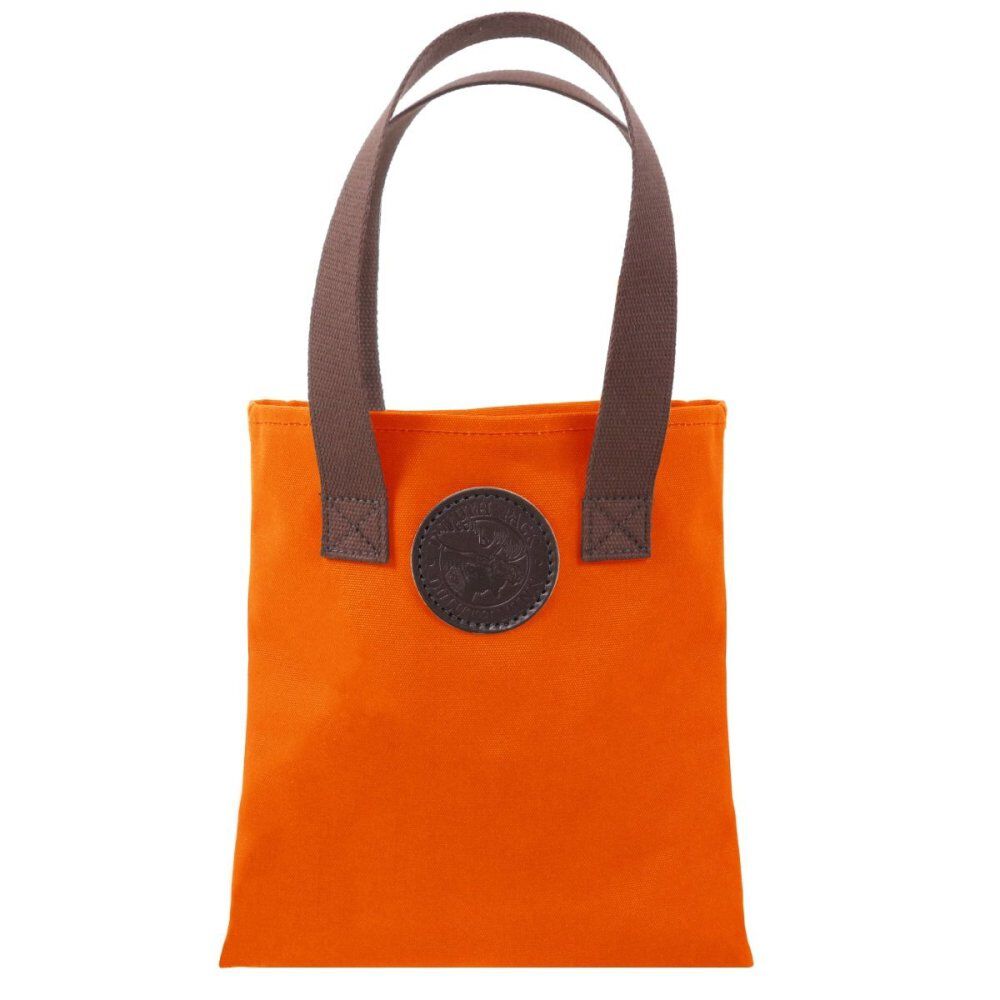 6 Liter Capacity Orange Canvas Box Style Promo Tote H-200-ORG