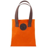 6 Liter Capacity Orange Canvas Box Style Promo Tote H-200-ORG