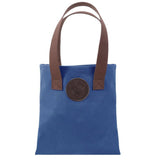 6 Liter Capacity Royal Blue Canvas Box Style Promo Tote H-200-ROY