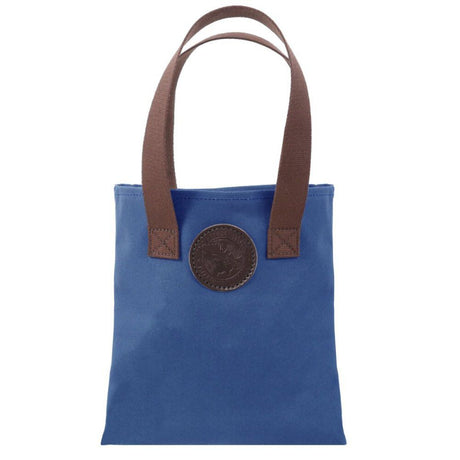 6 Liter Capacity Royal Blue Canvas Box Style Promo Tote H-200-ROY