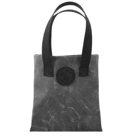 6 Liter Capacity Wax Gray Canvas Box Style Promo Tote H-200-WAX-GRY