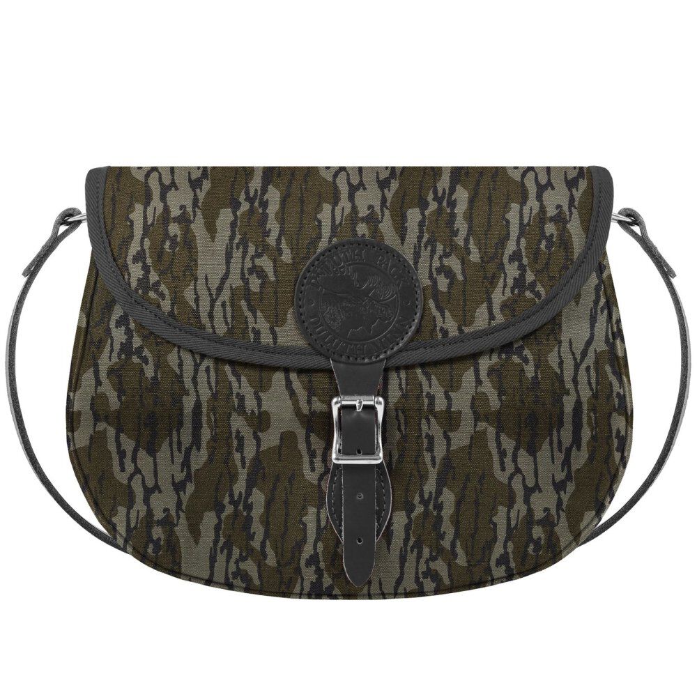 6 Liters Capacity Mossy Oak Bottomland Large Standard Shell Purse B-102-CAMO_BTL