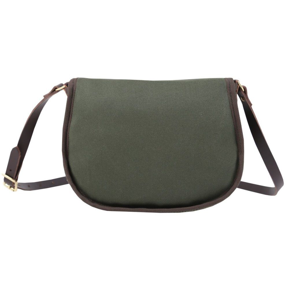 6 Liters Capacity Olive Drab Large Deluxe Shell Purse B-112-OD