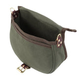 6 Liters Capacity Olive Drab Large Standard Shell Purse B-102-OD