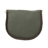 6 Liters Capacity Olive Drab Large Standard Shell Purse B-102-OD