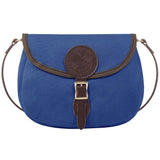 6 Liters Capacity Royal Blue Large Standard Shell Purse B-102-ROY