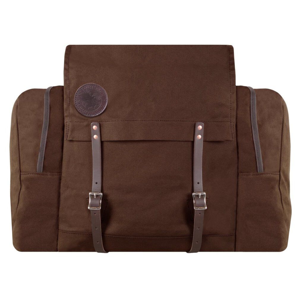 64 Liter Capacity Brown Canvas Camp Kitchen Pack S-105-BRN